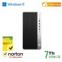RINOVO PC HP 600-800 G3 Tower i5-7X00 DDR4 16GB SSD 128GB+500GB HDD W11P CLOUD20GB Grade A 1Y Warran