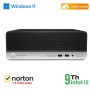 RINOVO PC HP 600 G5 SFF i5-9X00/DDR4 16GB/SSD 128GB+500GB HDD/W11P/CLOUD20GB/Grade A/1Y Warranty+NOR
