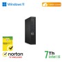 RINOVO Mini PC DELL REFURBISHED Optiplex 3050- Warranty+NORTON 5050M i5-7X00 DDR4 8GB SSD A 1Y Warra