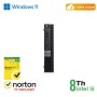 RINOVO  Mini PC DELL REFURBISHED Optiplex 7060M i5-8X00 SODDR4 16GB SSD 256GB W11P CLOUD20GB Grade A