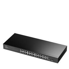 Switch Easy Managed Gigabit 26 Porte GbE, 2 Porte SFP Combo, GS1028ES2