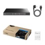 Switch Easy Managed Gigabit 26 Porte GbE, 2 Porte SFP Combo, GS1028ES2