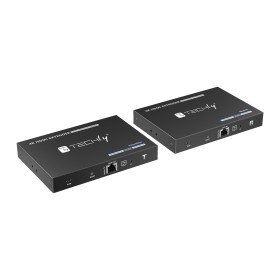 KVM HDMI 4K@60Hz Extender Cavo Cat.6/6A/7 Point to Point Fino a 70m Nero