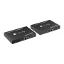 KVM HDMI 4K@60Hz Extender Cavo Cat.6/6A/7 Point to Point Fino a 70m Nero