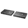 KVM HDMI 4K@60Hz Extender Cavo Cat.6/6A/7 Point to Point Fino a 70m Nero