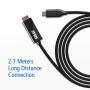 Cavo Convertitore da USB-C&trade a HDMI 4K 2,7m, UC3238