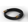 Cavo Antenna TV M/F 2 mt Nero