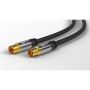 Cavo Antenna TV M/F 2 mt Nero