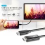 Cavo Convertitore da USB-C&trade a HDMI 4K 2,7m, UC3238