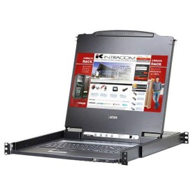 Console  KVM Switch DVI USB LCD 17.3'' Full HD da rack 19'', CL6700MW