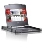 Console  KVM Switch DVI USB LCD 17.3'' Full HD da rack 19'', CL6700MW
