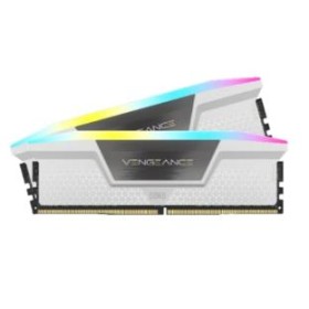 CORSAIR RAM VENGEANCE RGB DDR5 32GB (2 x 16GB) DDR5 6000 CL38-48-48-96 1.35V Intel XMP  AMD EXPO -