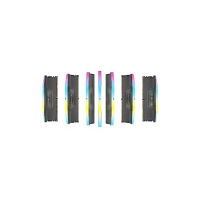 CORSAIR RAM VENGEANCE RGB DDR5 32GB (2 x 16GB) DDR5 6000 CL38-48-48-96 1.35V Intel XMP  AMD EXPO -