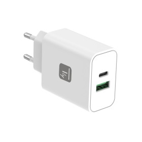 Caricatore Alimentatore GaN USB-C&trade 35W e USB-A QC3.0 da Muro
