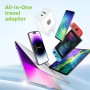 Caricatore Alimentatore GaN USB-C&trade 35W e USB-A QC3.0 da Muro