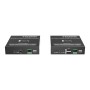 KVM HDMI 4K@60Hz Extender Fino a 120m Nero