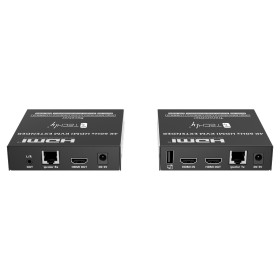 KVM HDMI 4K@60Hz Extender Fino a 120m Nero
