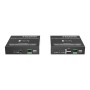 KVM HDMI 4K@60Hz Extender Fino a 120m Nero