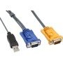 Cavo per KVM USB/SPHD-15 mt. 1,8, 2L-5202UP