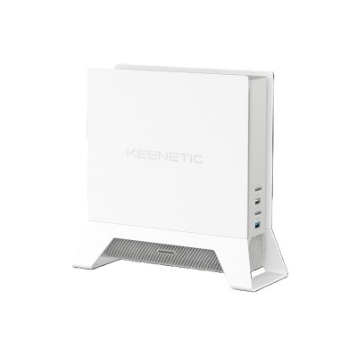 KEENETIC TITAN SE (KN-4210) ROUTER MULTI-GIGABIT WI-FI 7 MESH BE7200 CON SMART SWITCH 5 PORTE (2X2.5