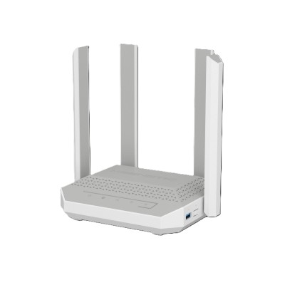 KEENETIC HOPPER DSL (KN-3611) MODEM ROUTER VDSL2/ADSL2+ SUPERVECTORING, WI-FI 6 MESH AX3000, CON SMA