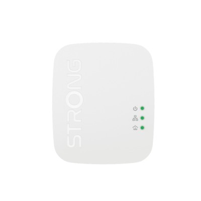 STRONG KIT DA DUE POWERLINE FORMATO MINI CPL 1000 MBIT/S 1+1 ETHERNET - NO WIFI