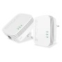 STRONG KIT DA DUE POWERLINE FORMATO MINI CPL 600 MBIT/S 1+1 ETHERNET - NO WIFI