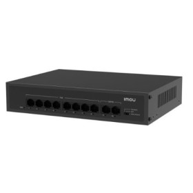 IMOU SWITCH 8x10/100 M POE PORTS 2x10/100M