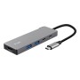 TRUST ADATTATORE DOCKING STATION MULTIPORT 5 IN 1, 1 HDMI 4K(60HZ), 1 USB-C PD, 1 USB-C, 2 USB-A 3.2