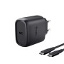 TRUST ALIMENTATORE/CARICABATTERIA 45W USB-C GAN - CAVO RICARICA 2M INCLUSO - PLASTICA RICICLATA 50