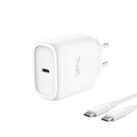 TRUST ALIMENTATORE/CARICABATTERIA 45W USB-C PER APPLE - CAVO RICARICA INCLUSO - PLASTICA RICICLATA 5