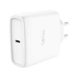 TRUST ALIMENTATORE/CARICABATTERIA 65W USB-C GAN - CAVO RICARICA INCLUSO - PLASTICA RICICLATA 50 - M
