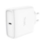 TRUST ALIMENTATORE/CARICABATTERIA 65W USB-C GAN - CAVO RICARICA INCLUSO - PLASTICA RICICLATA 50 - M