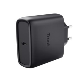 TRUST ALIMENTATORE/CARICABATTERIA 65W USB-C GAN - CAVO RICARICA INCLUSO - PLASTICA RICICLATA 50 - M