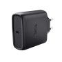 TRUST ALIMENTATORE/CARICABATTERIA 65W USB-C GAN - CAVO RICARICA INCLUSO - PLASTICA RICICLATA 50 - M
