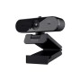 TRUST WEBCAM 2K QHD 2560X1440p - FILTRO PRIVACY - 85 PLASTICA RICICLATA - TAXON - NERO
