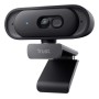 TRUST WEBCAM 2K QHD 2560X1440p - FILTRO PRIVACY - TOMAR - NERO