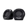 TRUST SET ALTOPARLANTI SPEAKERS 2.0 8W PICCO (4W RMS) - POLO 2.0 - NERO