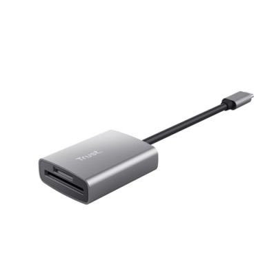 TRUST CARDREADER ULTRAVELOCE USB-C - DALYX ALLUMINIO