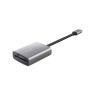 TRUST CARDREADER ULTRAVELOCE USB-C - DALYX ALLUMINIO