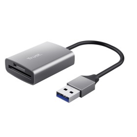 TRUST CARDREADER VELOCE USB-A 3.2 - DALYX ALLUMINIO