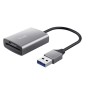 TRUST CARDREADER VELOCE USB-A 3.2 - DALYX ALLUMINIO