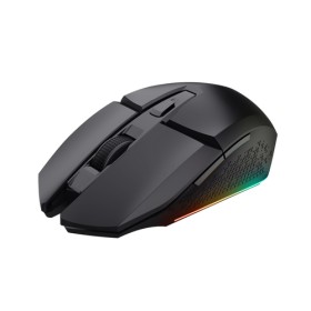 TRUST MOUSE GAMING RGB WIRELESS RICARICABILE 4.800DPI - GXT110 FELOX NERO
