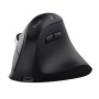 TRUST MOUSE ERGONOMICO VERTICALE HYPERSCROLL WIRELESS RICARICABILE MULTICONNECT 2x BT + WL 2,4GHZ (U
