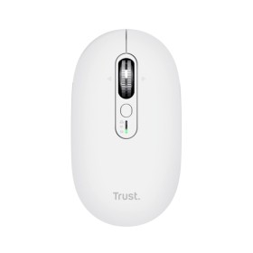 TRUST MOUSE WIRELESS HYPERSCROLL RICARICABILE MULTICONNECT WL 2,4GHZ + 2x BT ULTRASOTTILE SILENT - 3