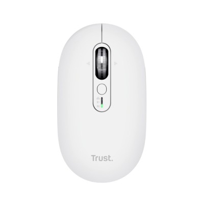 TRUST MOUSE WIRELESS HYPERSCROLL RICARICABILE MULTICONNECT WL 2,4GHZ + 2x BT ULTRASOTTILE SILENT - 3