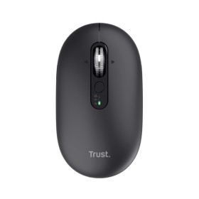TRUST MOUSE WIRELESS HYPERSCROLL RICARICABILE MULTICONNECT WL 2,4GHZ + 2x BT ULTRASOTTILE SILENT - 3
