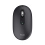 TRUST MOUSE WIRELESS HYPERSCROLL RICARICABILE MULTICONNECT WL 2,4GHZ + 2x BT ULTRASOTTILE SILENT - 3