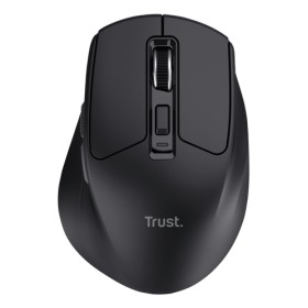 TRUST MOUSE WIRELESS RICARICABILE MULTICONNECT WL 2,4GHZ + 2x BT SILENT - 3200DPI - NIVEN - NERO