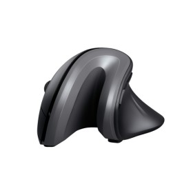 TRUST MOUSE ERGONOMICO VERTICALE WIRELESS - 1600DPI - VERRO - NERO